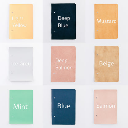 TN A6 size "Armonia" plain