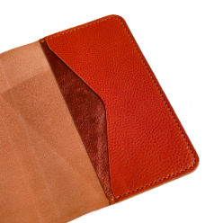 Ready to Ship A5 Leather Cover | Ruggine leather