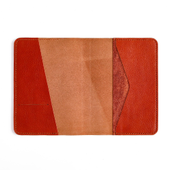 Ready to Ship A5 Leather Cover | Ruggine leather