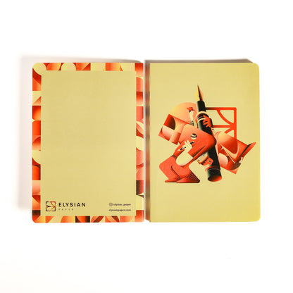 Elysian Notebook Inserts - Bauhaus