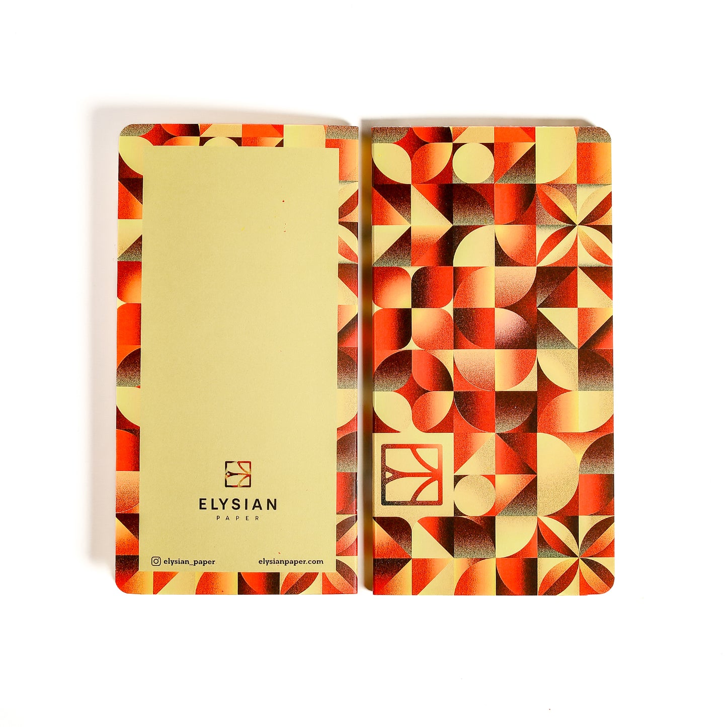 Elysian Notebook Inserts - Bauhaus