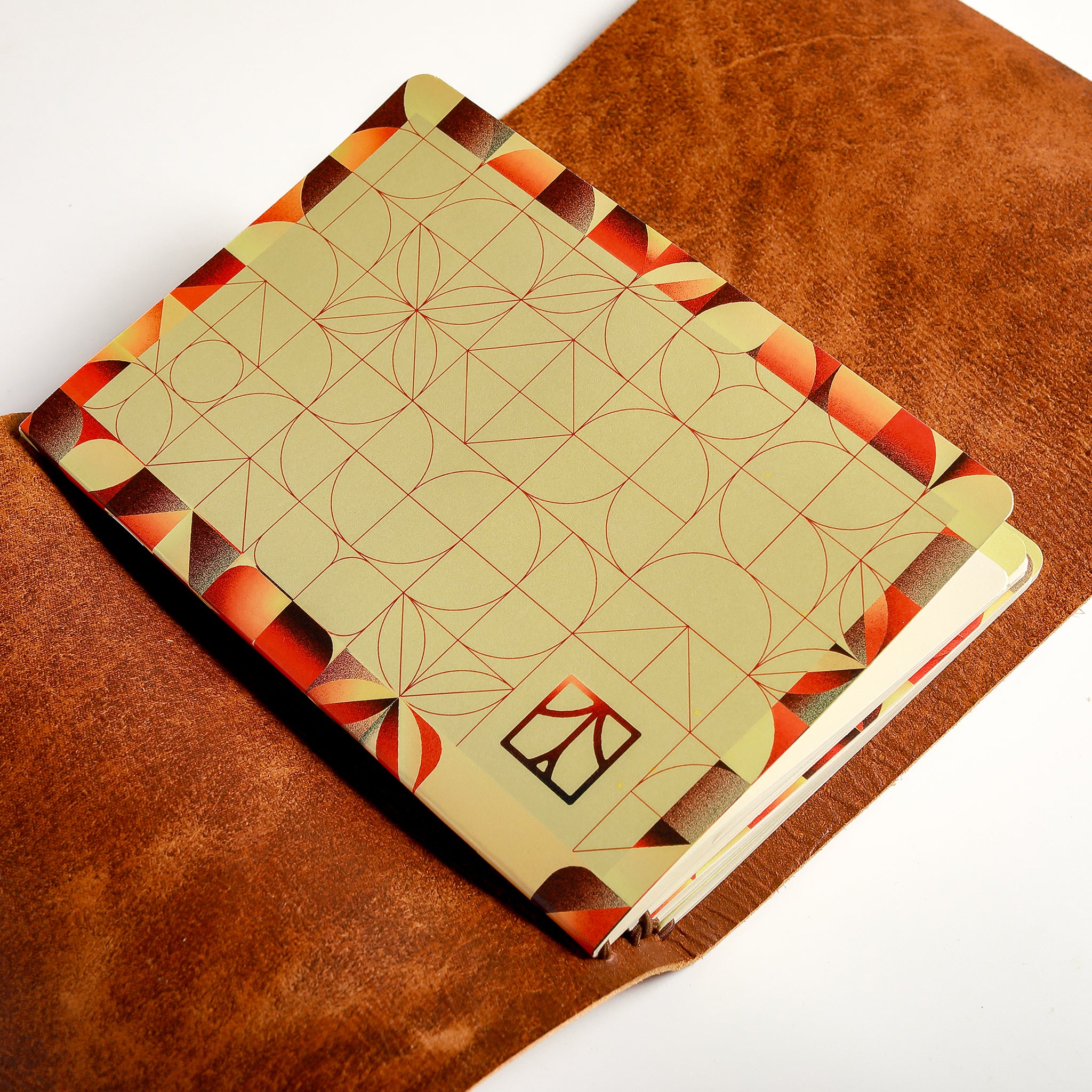 A5 Leather Planner & Notebook Cover | Elysian Paper – elysianpaper.gr