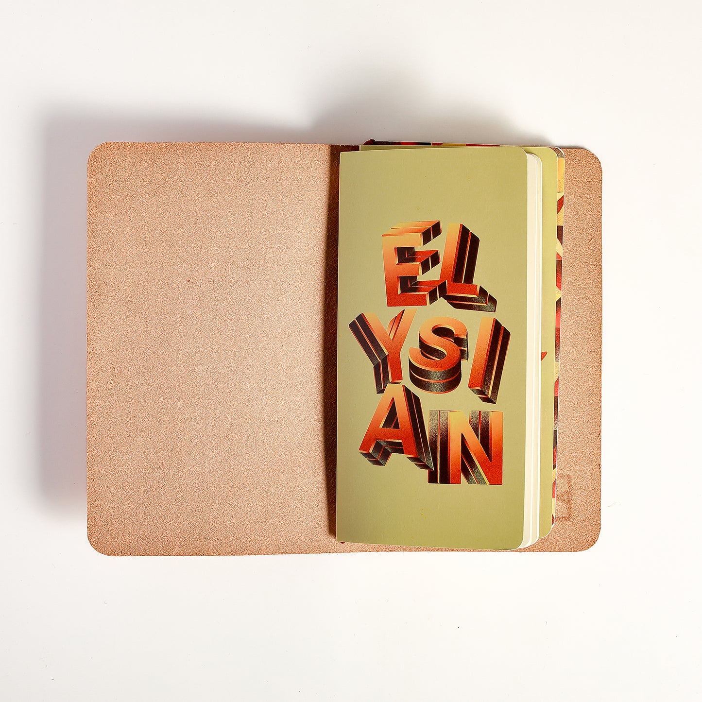 Elysian Notebook Inserts - Bauhaus