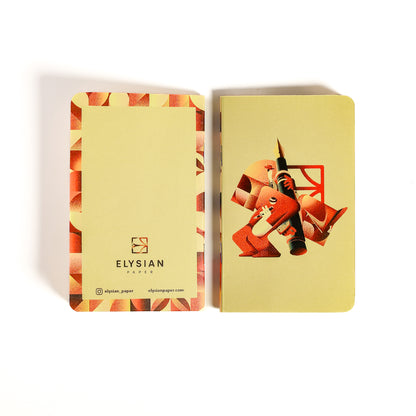 Elysian Notebook Inserts - Bauhaus