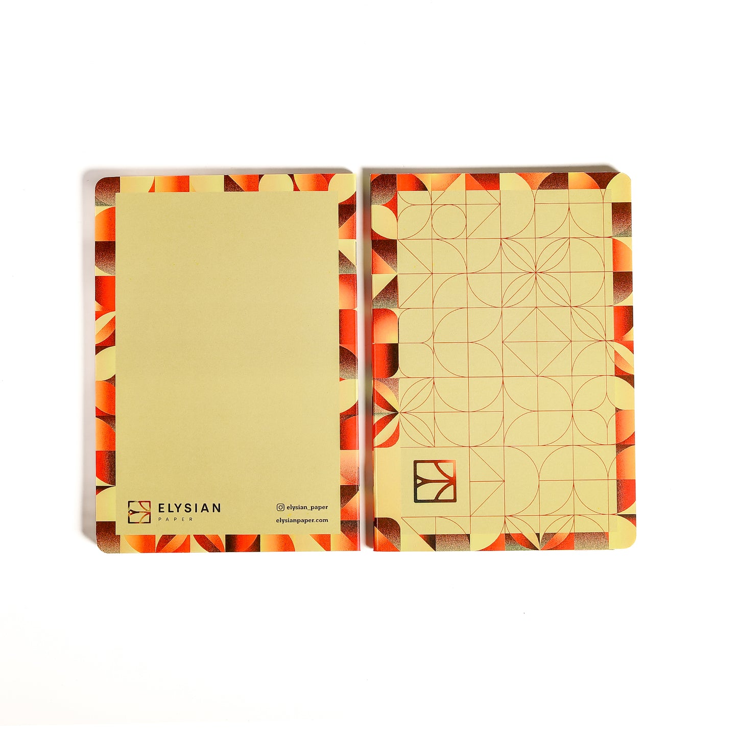 Elysian Notebook Inserts - Bauhaus