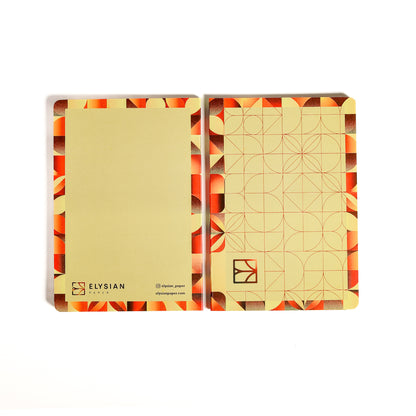 Elysian Notebook Inserts - Bauhaus
