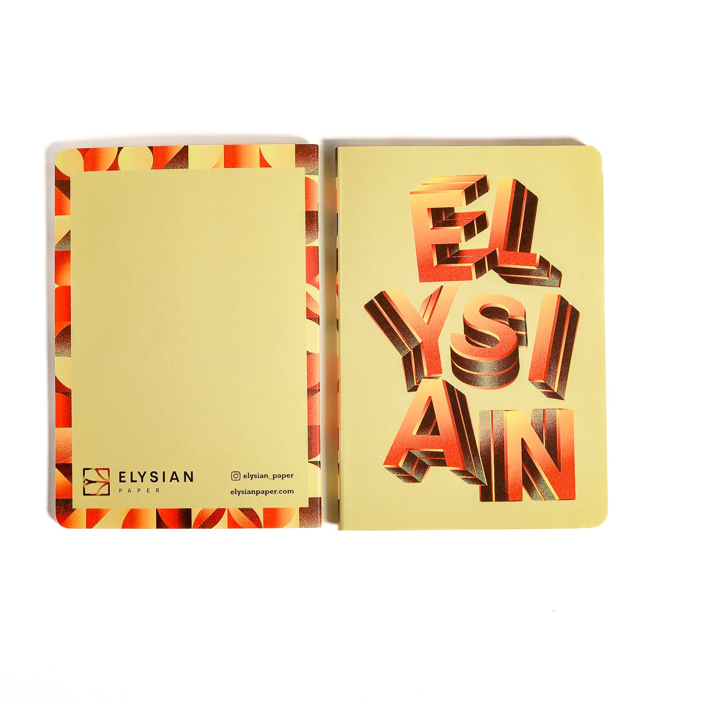 Elysian Notebook Inserts - Bauhaus