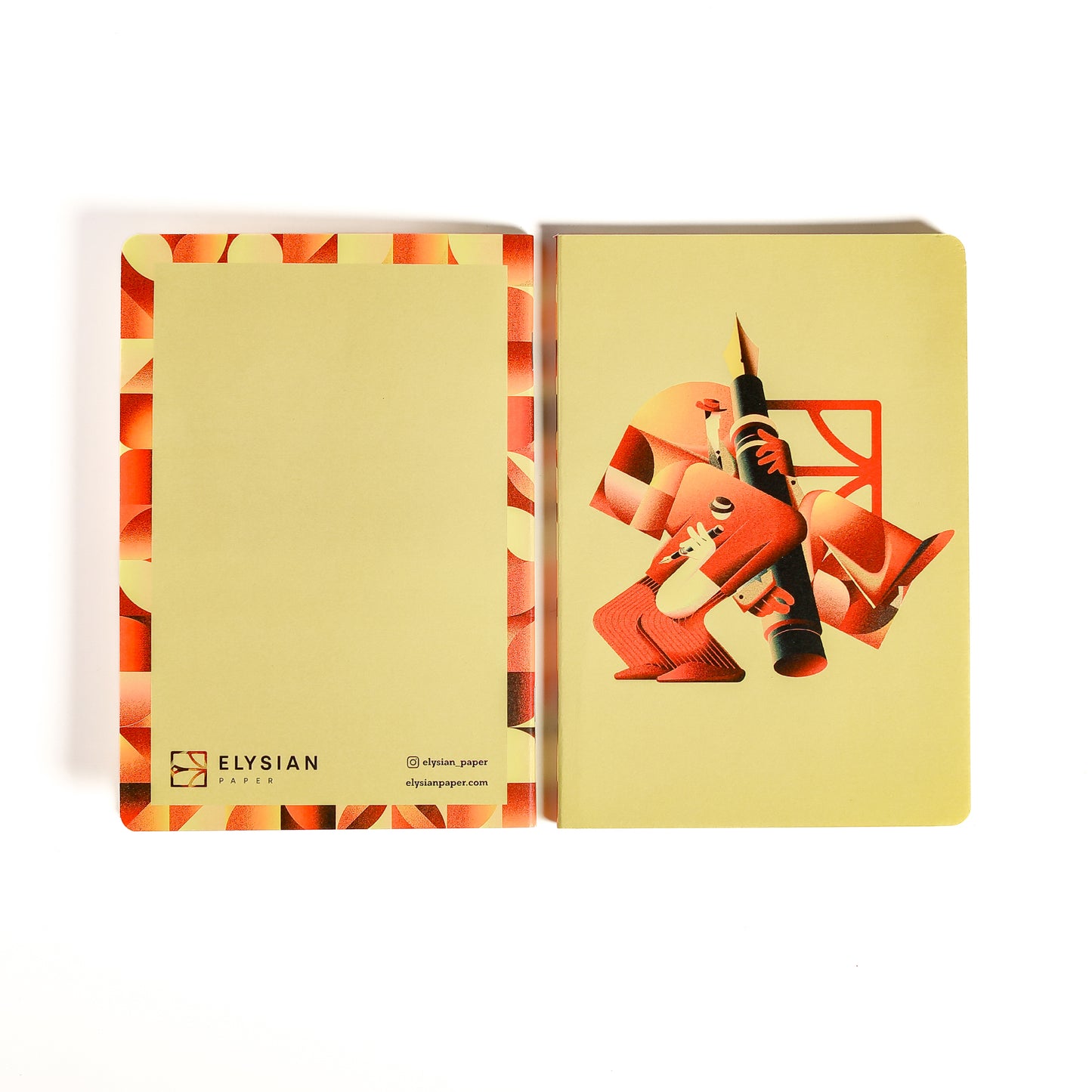 Elysian Notebook Inserts - Bauhaus