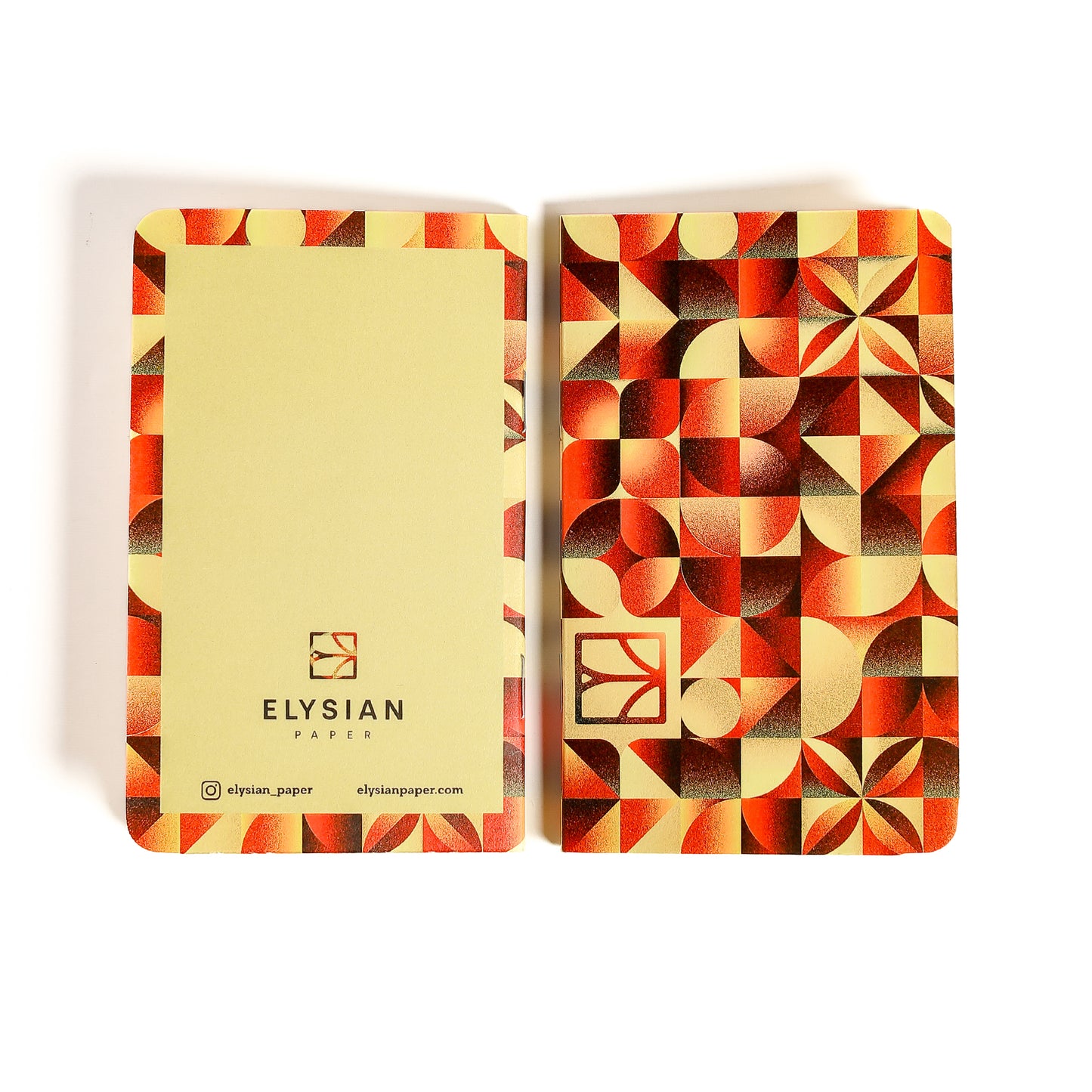 Elysian Notebook Inserts - Bauhaus