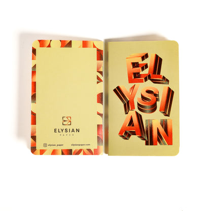 Elysian Notebook Inserts - Bauhaus