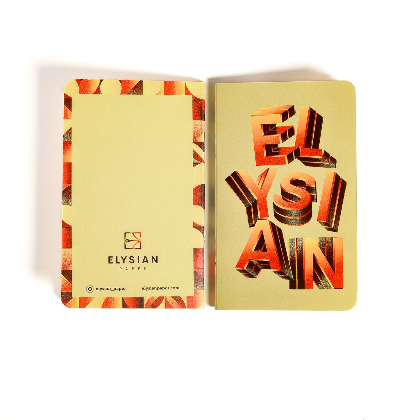 Elysian Notebook Inserts - Bauhaus
