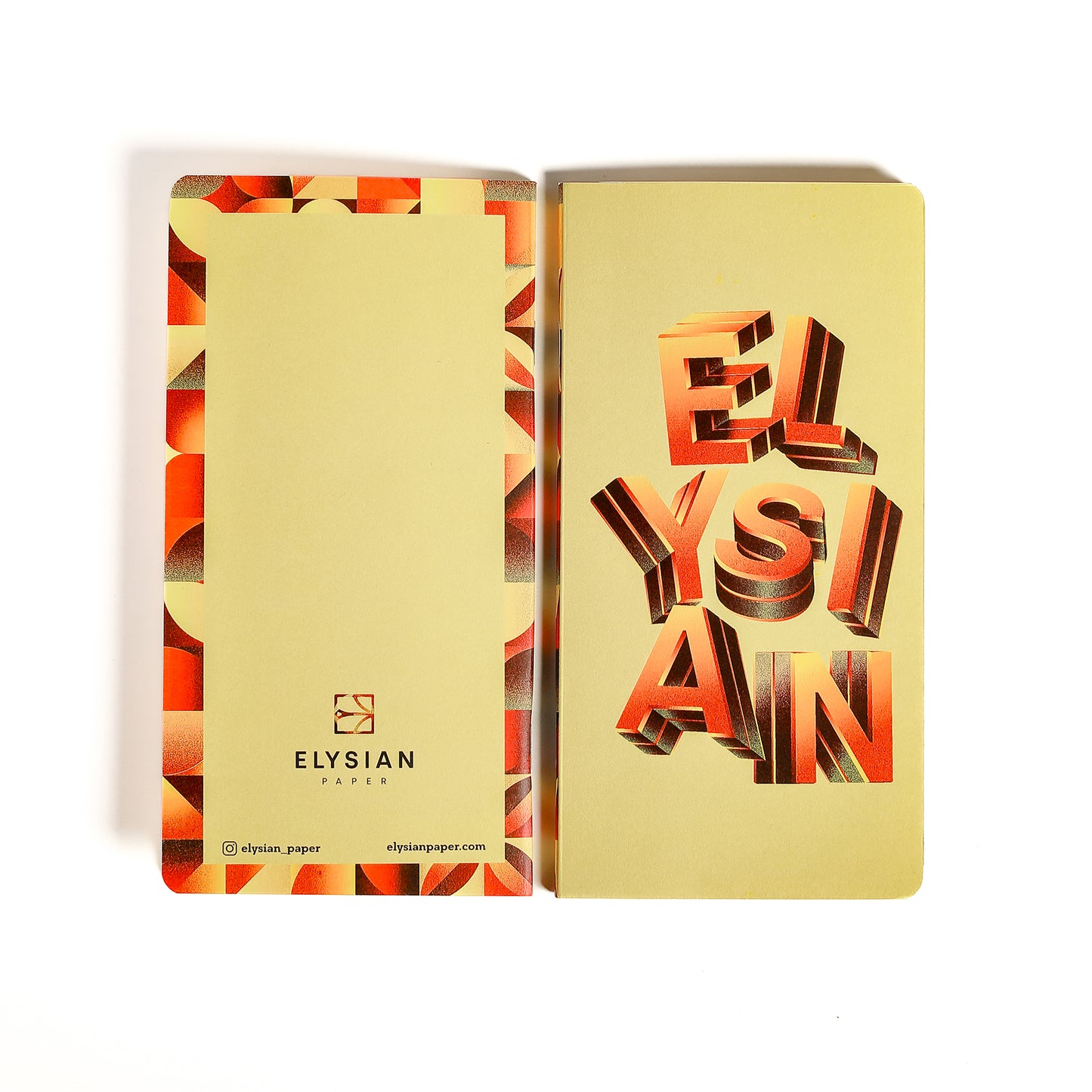 Elysian Notebook Inserts - Bauhaus