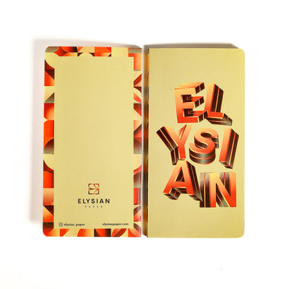 Elysian Notebook Inserts - Bauhaus