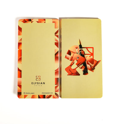 Elysian Notebook Inserts - Bauhaus