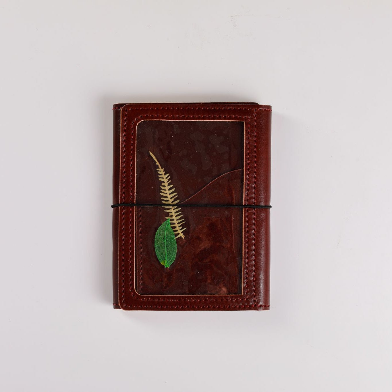 The Atelier Cover | Areti Trifold Leather Planner Cover