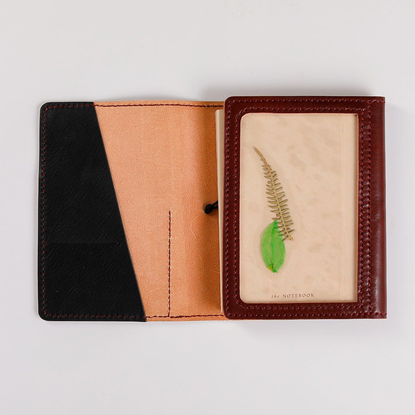 "Areti" Trifold B6 reverse