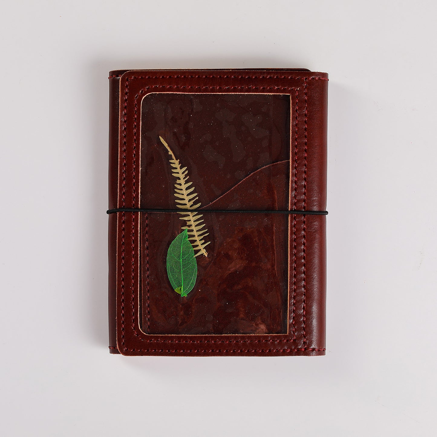 "Areti" Trifold B6 reverse