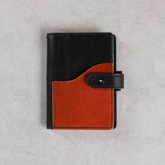 B6 size Aris design in Nero