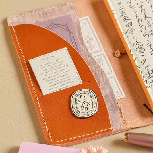 Hobonichi weeks cover insert pockets