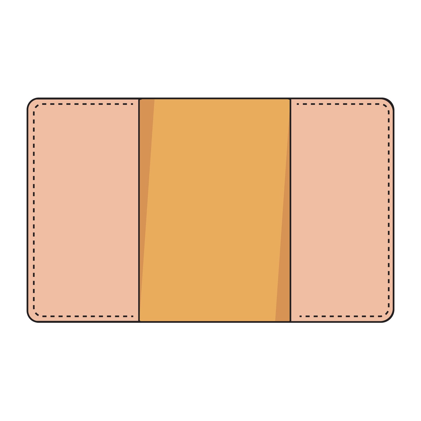 The Everyday Cover | Leather Planner & Notebook Cover