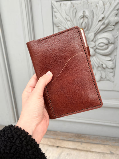 Pocket size "Aris" design in Rame