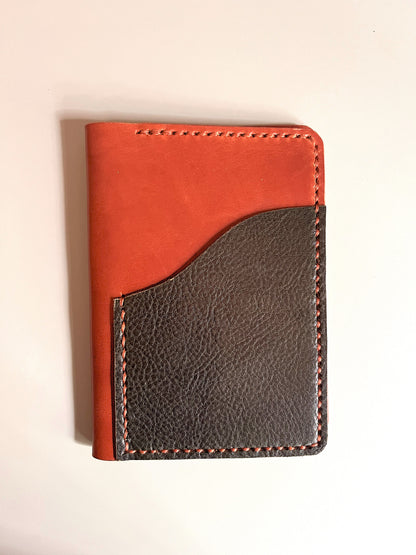 Passport Size Aris in Maple leather
