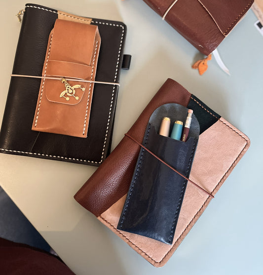 Pen case in Storm