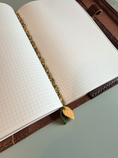 Handmade crochet bookmark