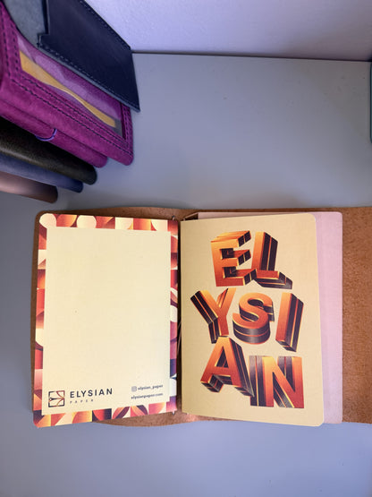 Cartera TN Passport tamaño "Armonia" lisa