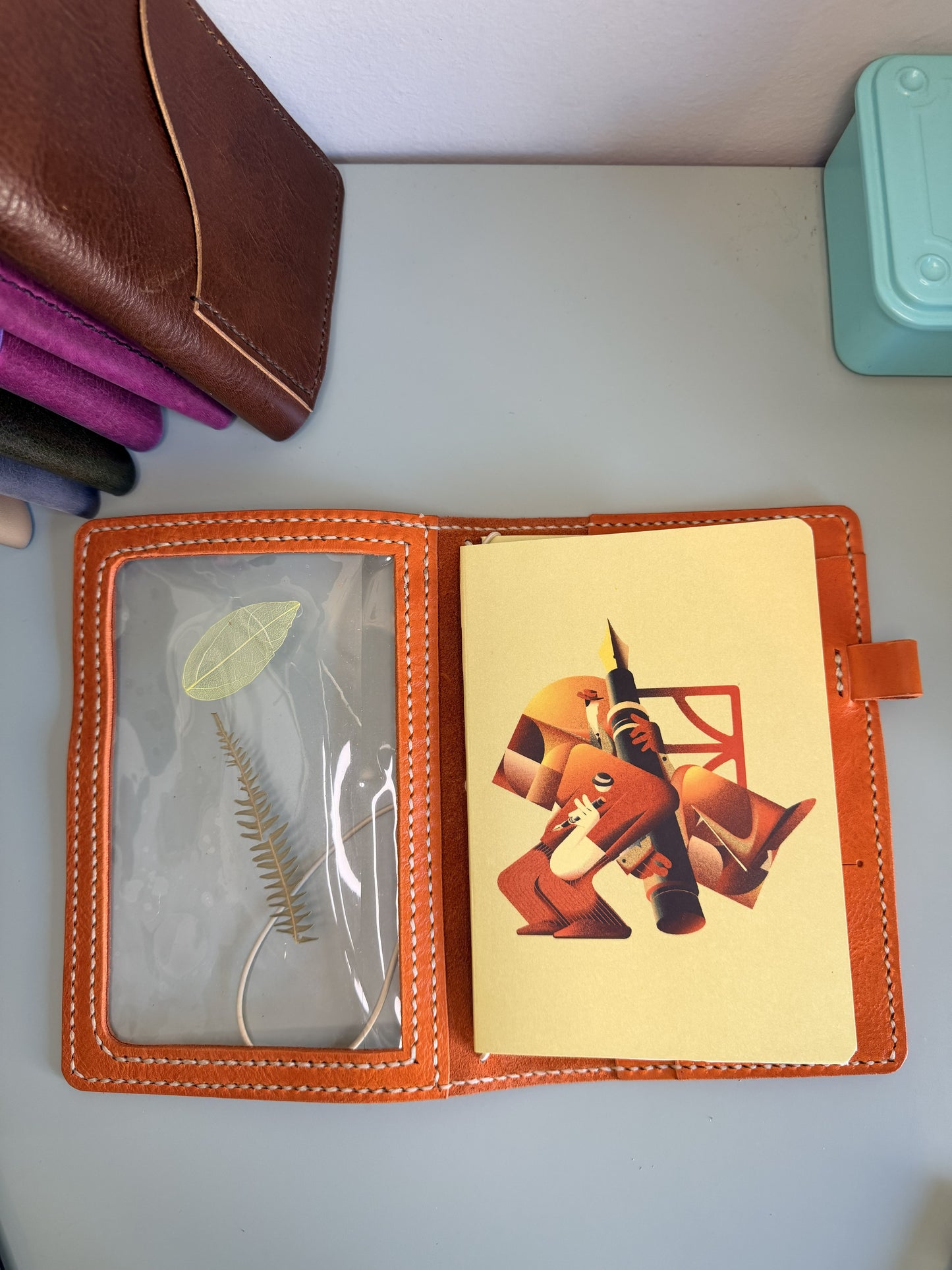 B6 „Areti“-Abdeckung