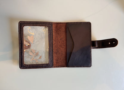 A6 "Areti" cover in Espresso
