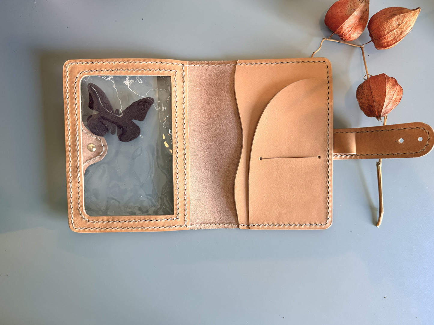 A6 "Areti" cover in undyed