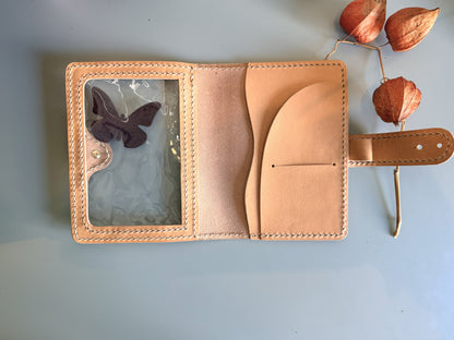 A6 "Areti" cover in undyed