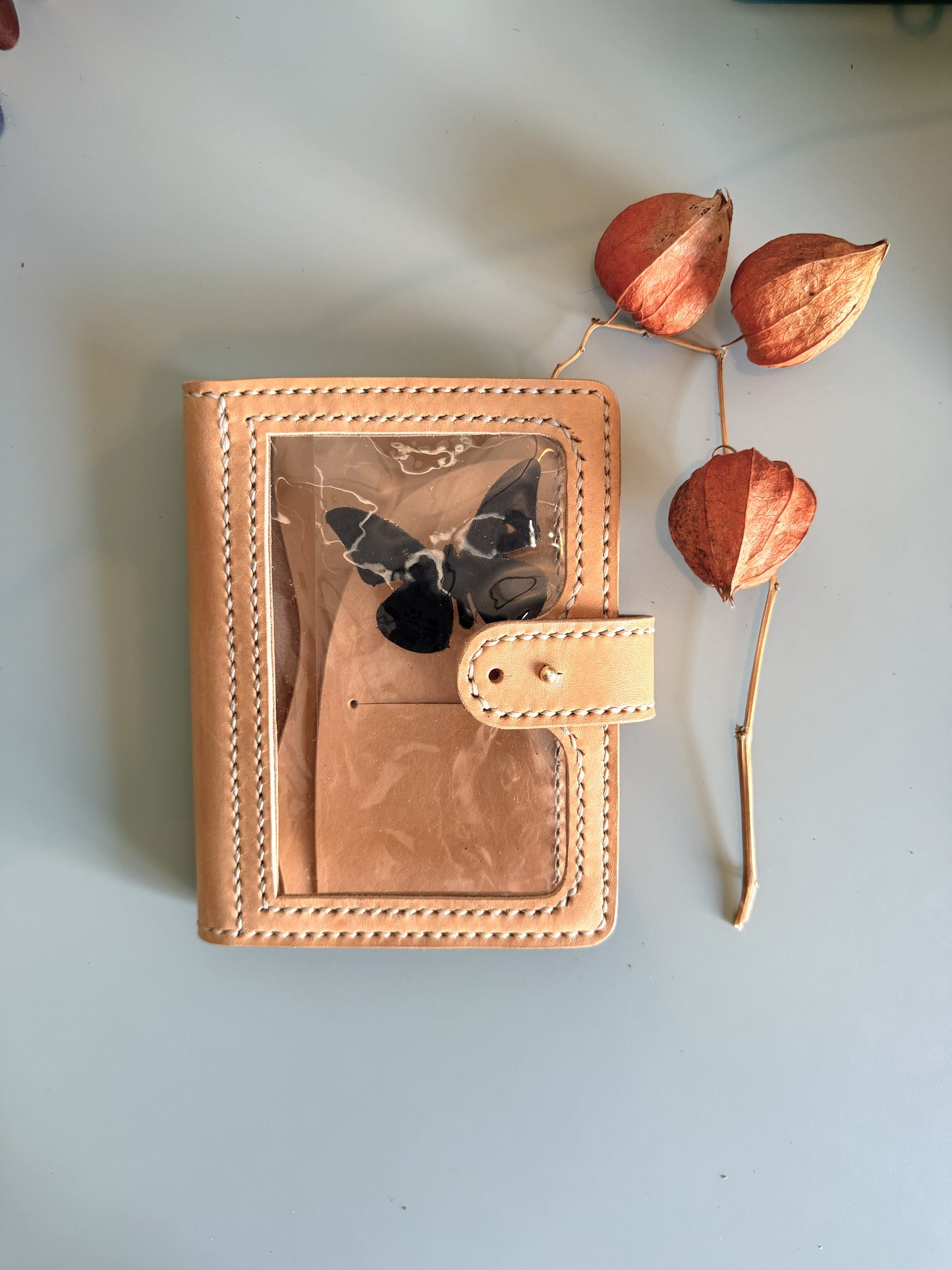 A6 "Areti" cover in undyed