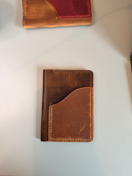 Ready to Ship Passport Leather Cover in Espresso leather