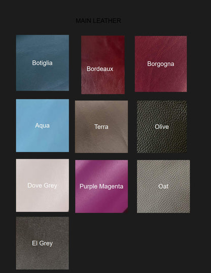 Estuche con cremallera