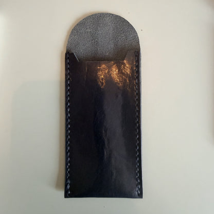 Leather pen Case on Storm Leather