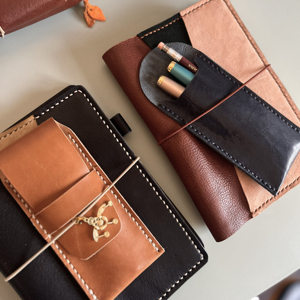 Leather Pen Cases