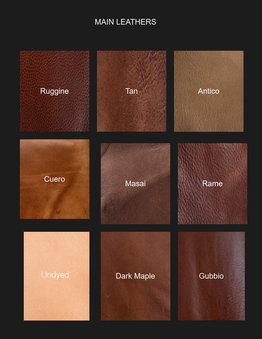 Leather Samples