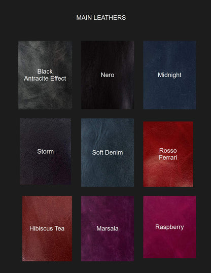 "Areti" Trifold B6 reverse