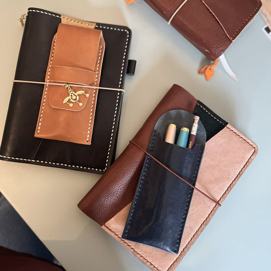 Leather Pencil Cases