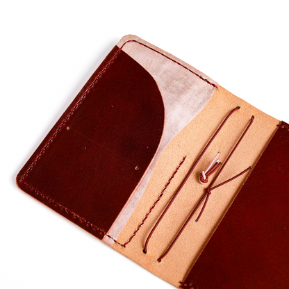 Pocket size punch design insert pockets