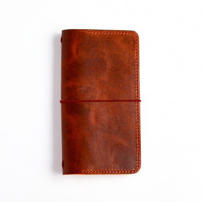 Ready to Ship TN Leather Cover in Cognac Leather