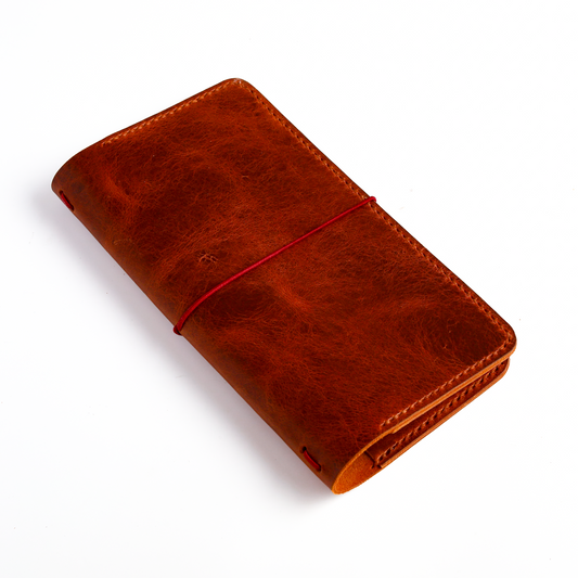 Ready to Ship TN Leather Cover in Cognac Leather