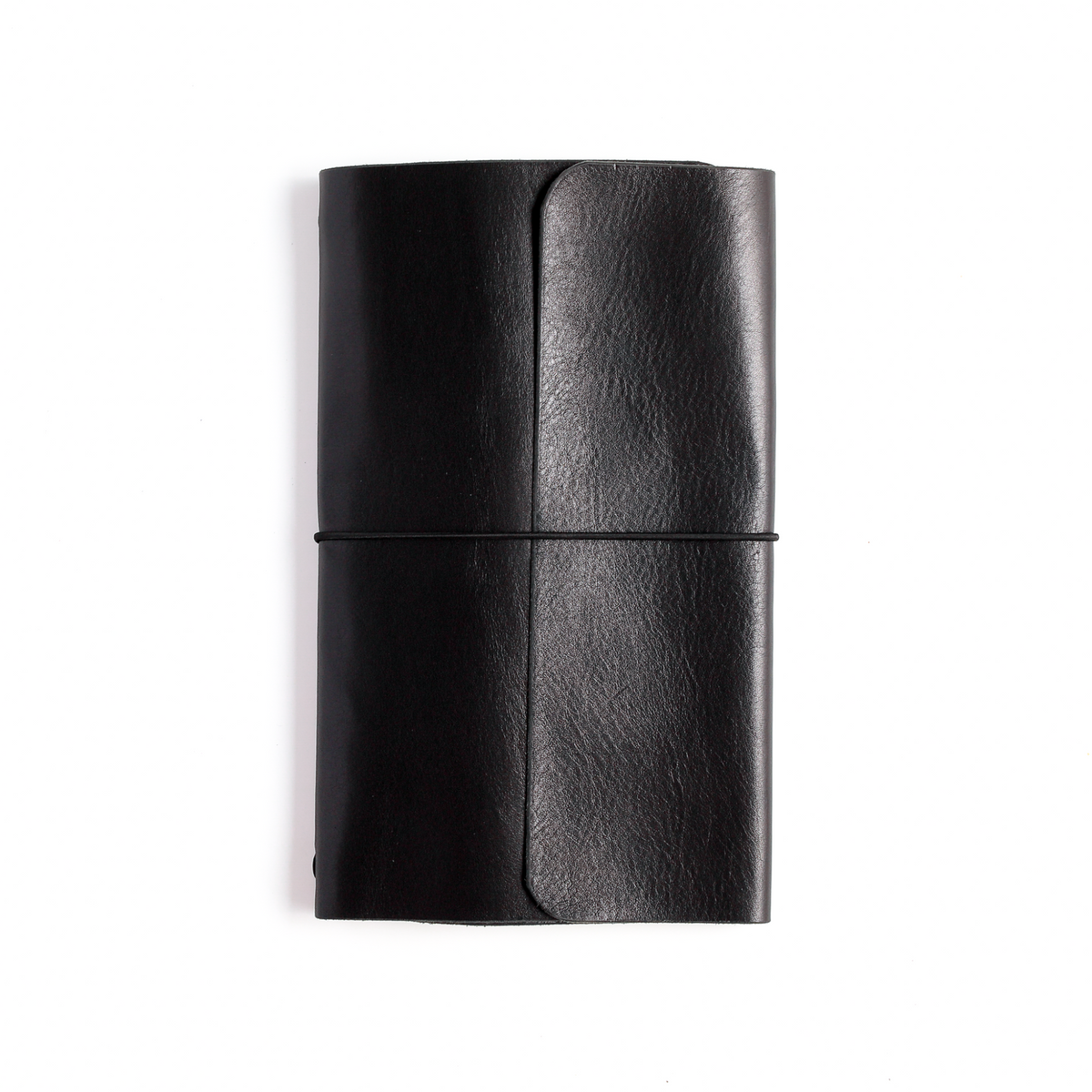 TN trifold cover black leather