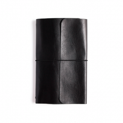 TN trifold cover black leather