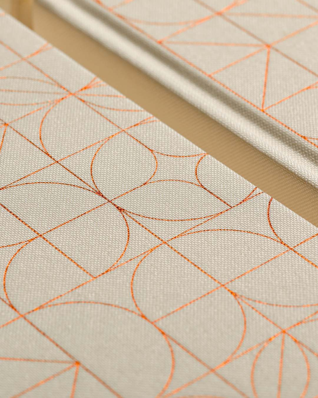 Detail of 5mm dot grid pages in A5 bullet journal