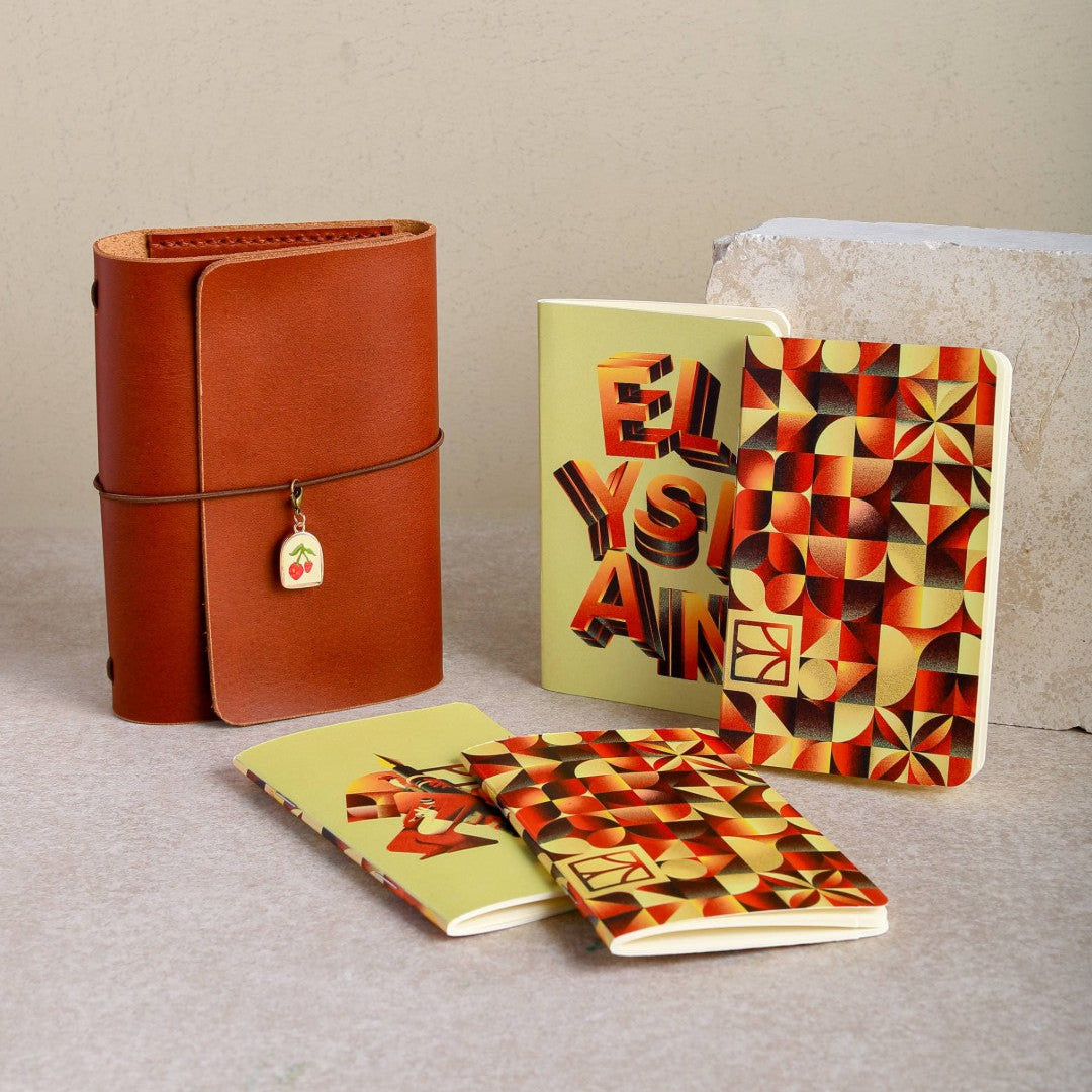 Custom Leather Planner Covers | Elysian Paper – elysianpaper.gr
