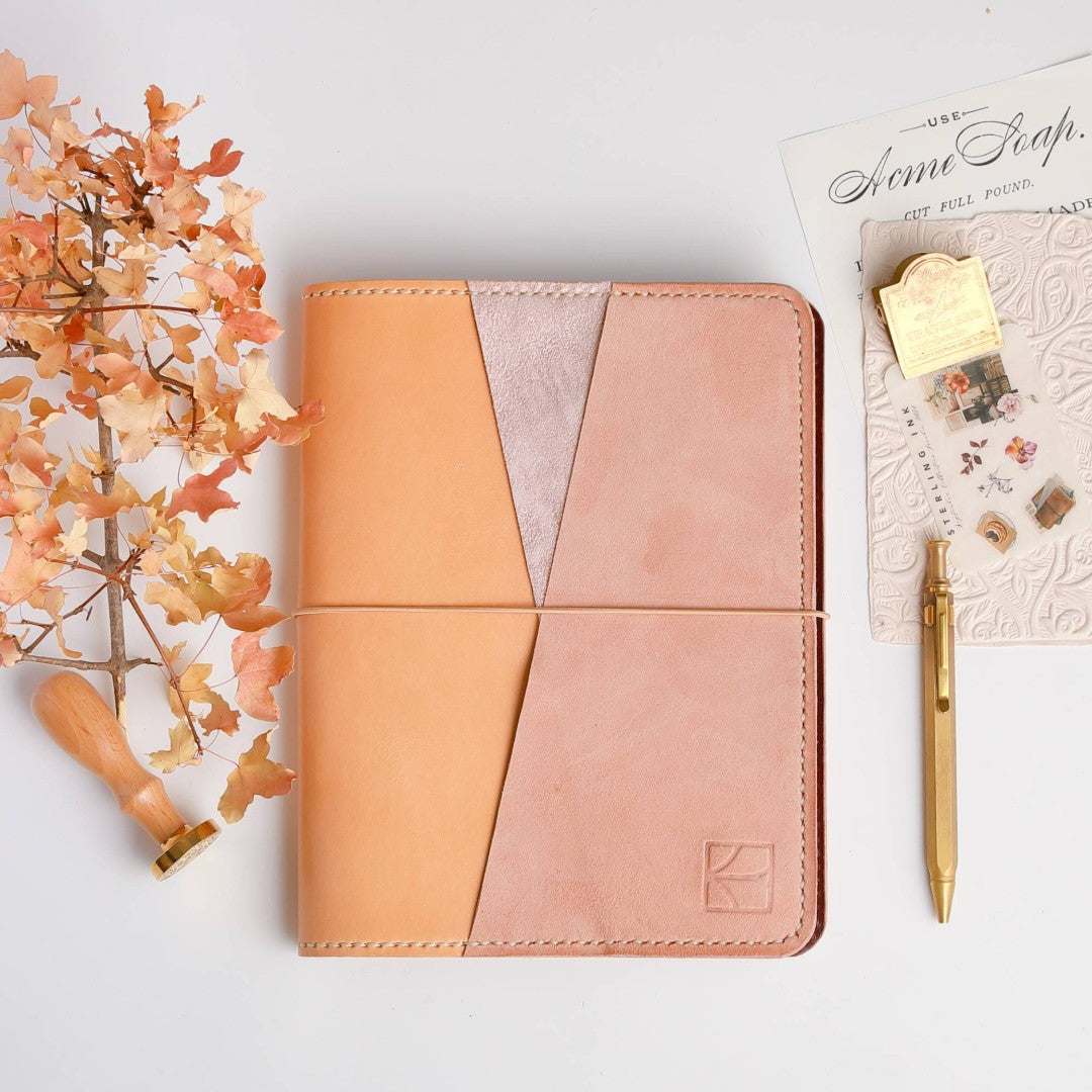 Custom Leather Planner Covers | Elysian Paper – elysianpaper.gr