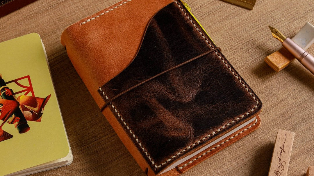 Custom Leather Planner Covers | Elysian Paper – elysianpaper.gr